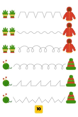 1-5 Yaş Çizgi Çalışmaları Yaz-sil Kitabı
