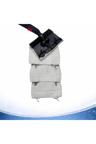 Nice Vap Sc10 Sc6.5 Easyfix Mop Aparatı + 4 Adet Microfiber Bez Seti 4 Adet
