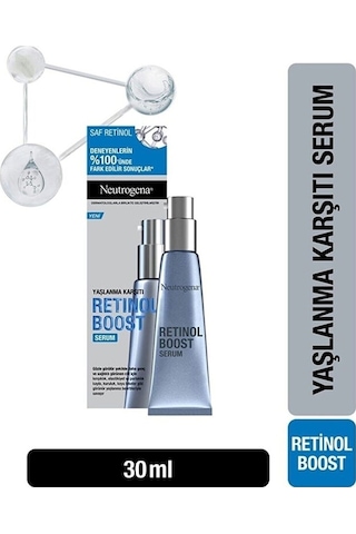 Retinol Boost Yaşlanma Karşıtı Ve Kırışıklık Karşıtı Serum 30 Ml