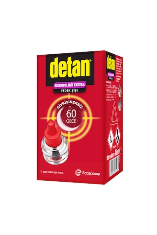 Detan Elektrolikit 120 Gece Yaz Paketi
