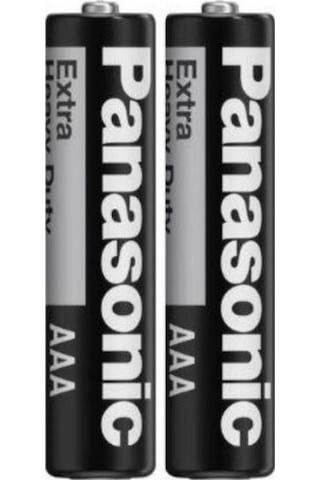 Panasonic R03 Extra Heavy Duty AAA İnce Kalem Pil 4'lü
