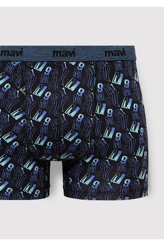 Mavi - Siyah Boxer 0911632-900 Siyah