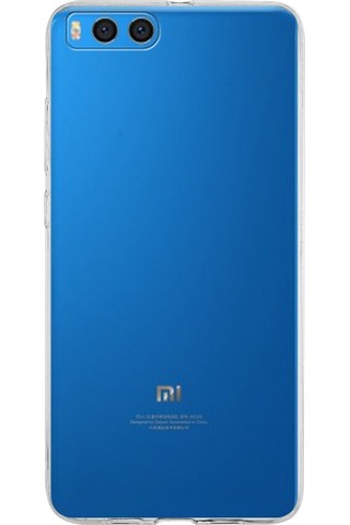 Xiaomi Mİ Note 3 1mm Silikon Şeffaf Kapak