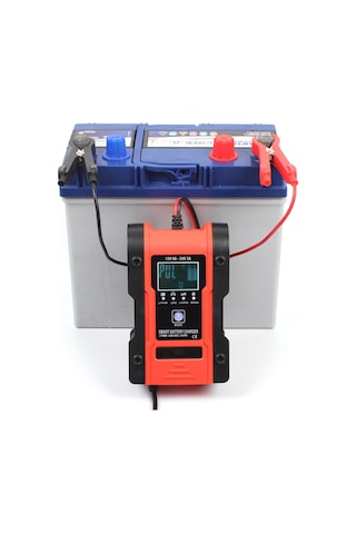 Reedark 12v 7a Akıllı Şarj Cihazı - Otomobil, Motosiklet Ve Deniz Araçları İçin Çok Amaçlı Pil Şarj Aleti