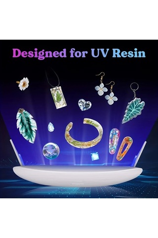 Willowhaven Geniş Boy Manikür Lambası Uv Ultraviyole Işık 21 Lamba Boncuğu Tırnak Sanatı Reçine Sertleşmesi 3d Yazıcı Sla Dlp Lcd 3d Baskı