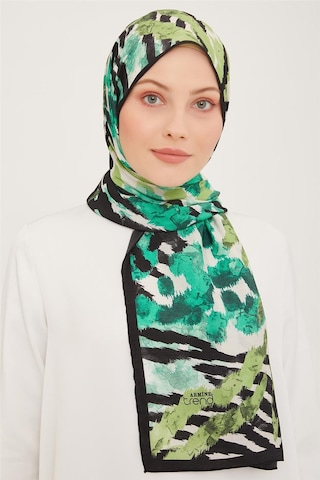 Armine Trend Modal Şal 6318 05 Yeşil