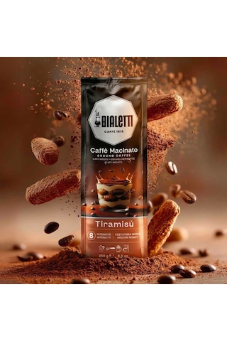 Bialetti Tiramisu 250g Öğütülmüş Kahve Filtre