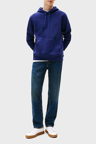 Tommy Hilfiger Erkek Sweat Mw0mw39371 C7g Mavi Mavi