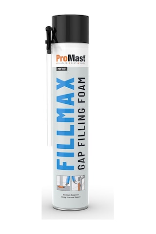 Promast Pmf-110 Fillmax Yapı Destek Köpüğü Dolgu Köpüğü Sarı 600 Gr