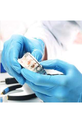 Has-Pet Mavi Nitril Eldiven Small 10 x 100'lü