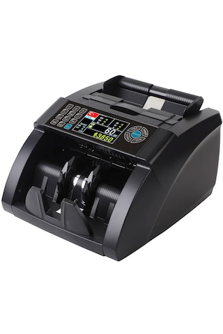 SC8520 Karışık Para Sayma Makinesi, TL ve Euro Karışık, Usd Adet Sayım + Müşteri Ekranı