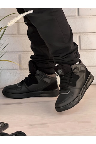 Pierre Cardin Sneaker Ayakkabı 368 Siyah Siyah
