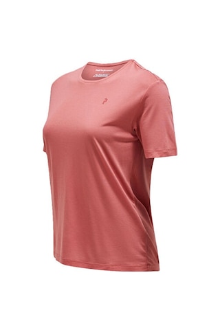 Peak Performance W Delta Ss Tee Kadın Antrenman Tişörtü G79366040t Pembe