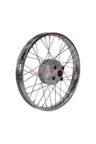 Motosiklet 1.40 X 18 Arka Jant Telli [Örülü] Breton, Agk, Monıal
