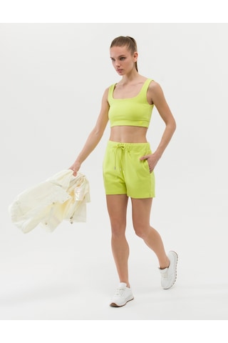 Pierre Cardin Kadın Yeşil Örme Şort 50265557-vr232 Yeşil