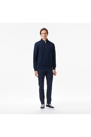 Nautica Erkek Lacivert Classic Fit Sweatshirt Düz K57081t Lacivert
