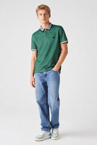 Lacoste Regular Fit Polo T-shirt Erkek Polo Yaka Tişört Yeşil