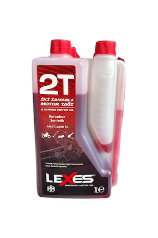 Lexes 2t Motor Yağı 1 Litre
