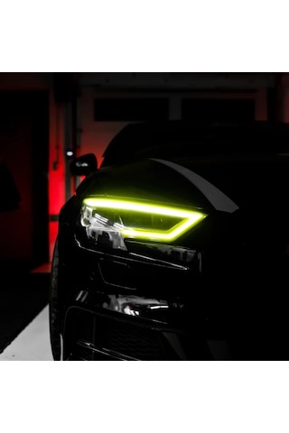 Ram2 Project Audi A3 2017-2020 Valeo Drl Yellow Led