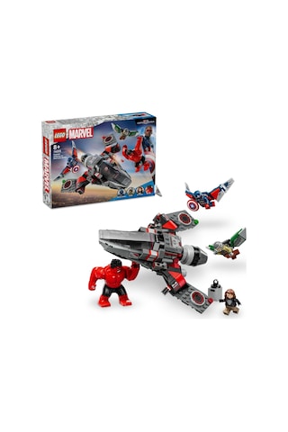 Lego Marvel Kaptan Amerika İle Red Hulk Savaşı 76292