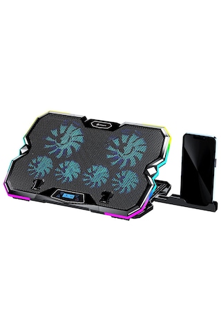 Gamebooster Gb-ns10 Hurrıcane 17'' Fan/rgb Kontrollü 2x Usb Portl