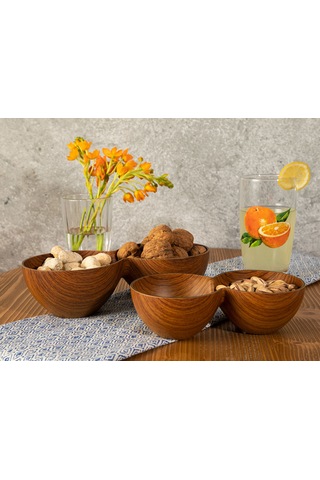 Madame Coco Oslo İki Bölmeli Çerezlik 25cm 1plse04612,5x25x7cm-std