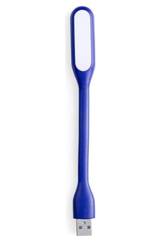 Koodmax Taşınabilir Usb Led Lamba Işık Laptop Kitap Okuma Klavye Aydınlatma - 17cm - Lacivert