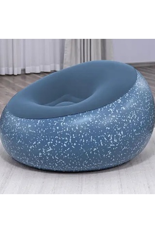 Bestway 66 Cm Şişme Armut Koltuk Mavi
