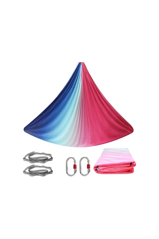 Özel Üretim Yfc-500 Red Yoga Fly Set Çok Renkli Kırmızı Antrenman Hobi
