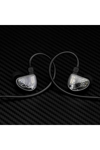 Gate In-ear Kablolu Mikrofonlu Monitör Kulaklık - Siyah