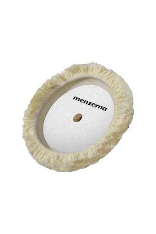 Menzerna Krater Kuzu Yünü Polisaj Keçesi 230mm/9 İnc