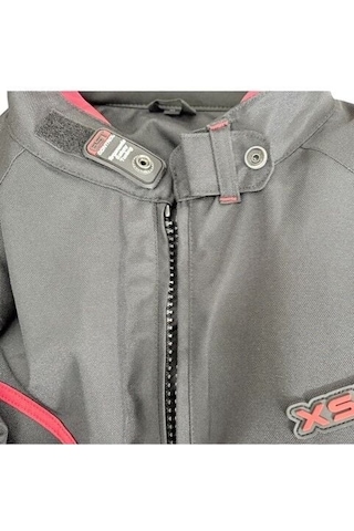 Xspeed Zeus 4 Mevsimlik Korumalı Motosiklet Montu Yeni Sezon Siyah Kırmızı