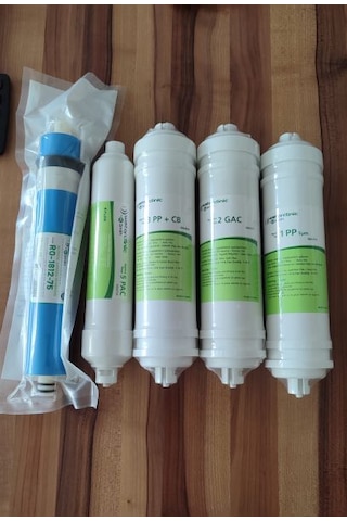 A.o Smith Lotus Membranlı Filtre Set - A.o Smith Lotus Membranlı Filtre Set -