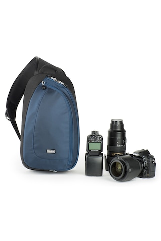 Think Tank Turnstyle 20 V2.0 Blue Indigo Fotoğraf Makinası Çantası 9,3 G X 17,3 Y X 5,4 D 23,5 X 44 X 13,7 Cm