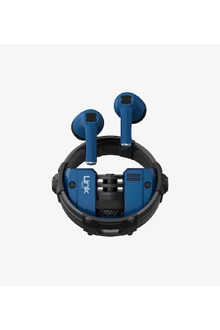 Linktech S30 Gamer Ekstra Bass Bluet Oyuncu Metal Bluetooth Kulaklık