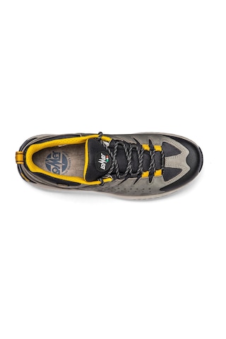 Lomer Italy Mercury Mtx Waterproof Vibram Deri Erkek Ayakkabı Cactus Yeşil