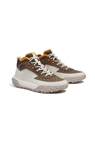 Timberland Greenstride Motion 6 Mid Lace Up Sneaker Erkek Outdoor Ayakkabısı Tb0a6cw1em51 Kahverengi Kahverengi