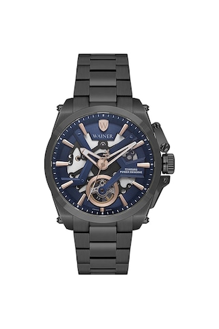 Wainer Wa.25250-e Otomatik Erkek Kol Saati Siyah