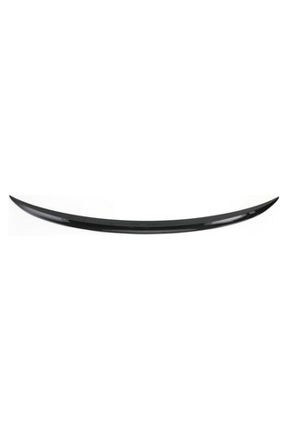 Mercedes W206 C Serisi 2021+ Uyumlu Yedek Parça Amg Spoiler Fiber