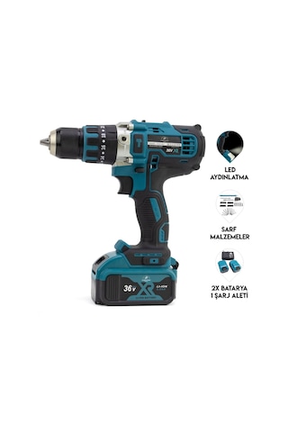Chelikbei MK36 13 MM Çelik Mandren Vidalama