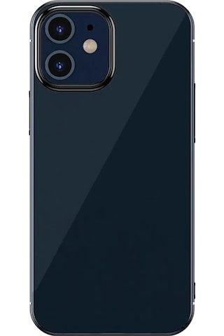 Baseus Glitter Case İphone 12 Mini 5.4 Şeffaf Lüx Silikon Kılıf Soft Tpu Kılıf- 5775 Çok Renkli