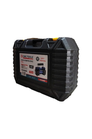 Cmc 6865 Çift Piston 12 V Araç Hava Kompresörü