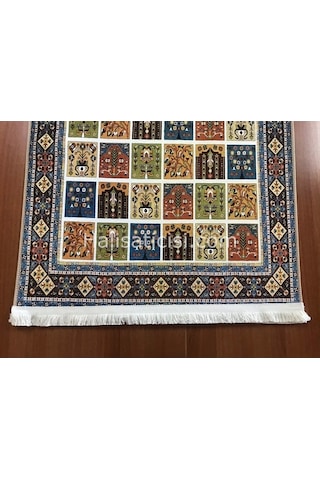 Prizma Halı Vintage Kilim V-6022 Çok Renkli