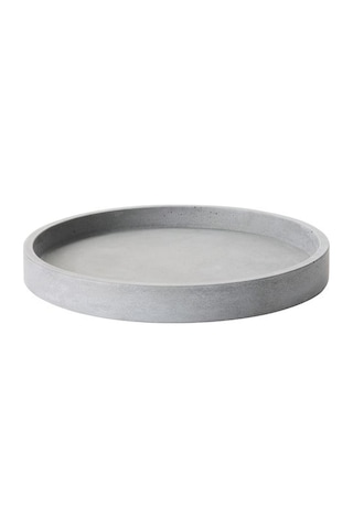 Ikea Boysenbär Saksı Altlığı, Açık Gri, 19 Cm