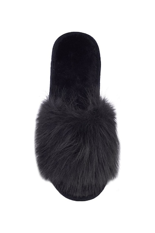 Nine West Vadona 2Pr Siyah Kadın Ev Terliği Siyah