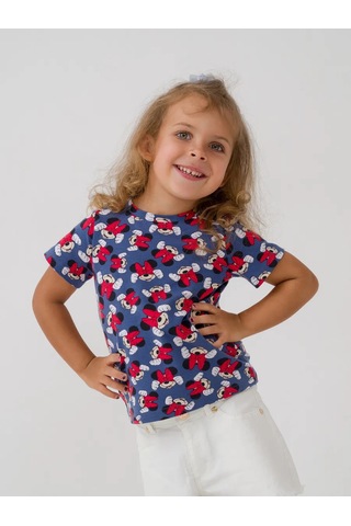 Natıvıa Baskılı Tişört 409974472 Mavi