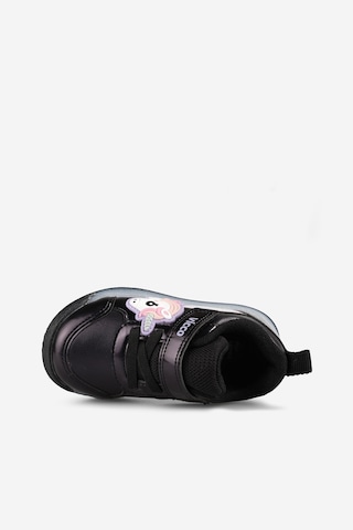 Vicco Nika Baskılı Kız Okul Öncesi Siyah Sneaker