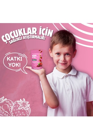 7'li Tanışma Paketi Kurutulmuş Organik Karışık Atıştırmalık Paketi Diğer