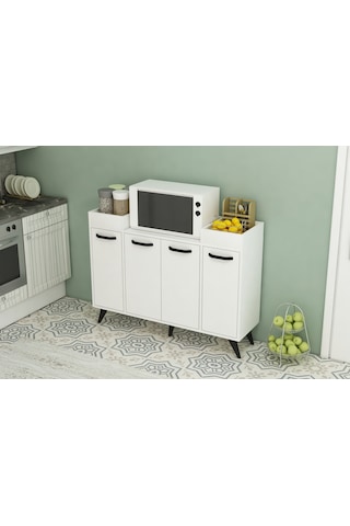 VİSAR ÇOK AMAÇLI DOLAP  BEYAZ