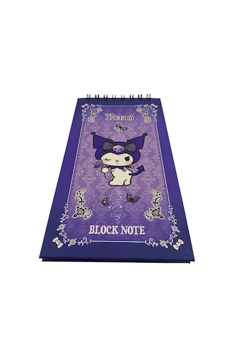 Hello Kitty&friends Sert Kapak Uzun Blok Not 168 45 02-3